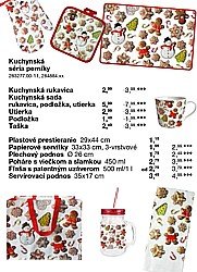 Kuchynská séria perníky - Utierka