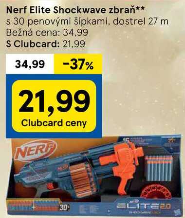 Nerf Elite Shockwave zbraň