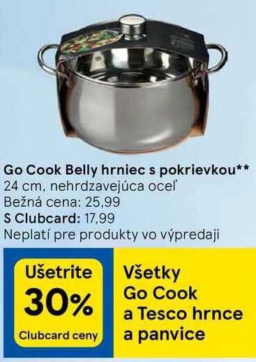 Go Cook Belly hrniec s pokrievkou