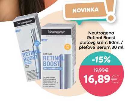 Neutrogena Retinol Boost pleťový krém 50ml  