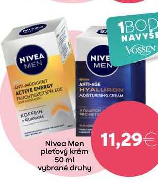 Nivea Men pleťový krém 50 ml 