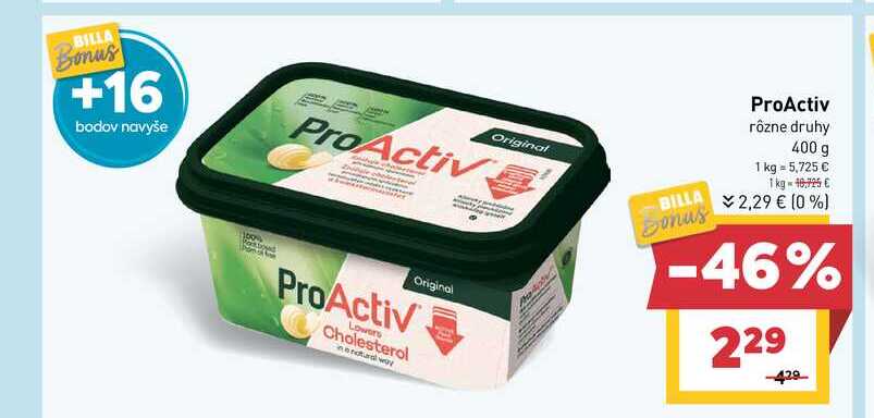 ProActiv rôzne druhy 400 g 