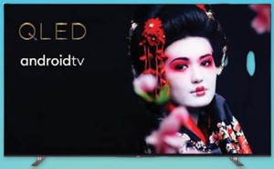 4K UHD Smart QLED TV JVC LT-43VAQ623