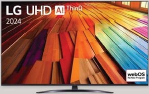 4K UHD Smart LED TV LG 55UT81 (2024)