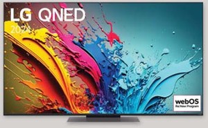 4K UHD Smart QNED TV LG 55QNED87 (2024)