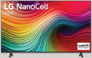 4K UHD Smart NanoCell TV LG 65NANO82 (2024)