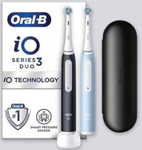 Dvojbalenie zubných kefiek ORAL-B iO3 Series Duo Black & Blue