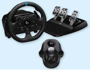 Herný volant LOGITECH G923 SE Racing Wheel and Shifter Combo