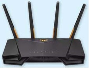 Wi-Fi router ASUS TUF-AX3000 V2