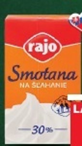 Rajo Trvanlivá smotana