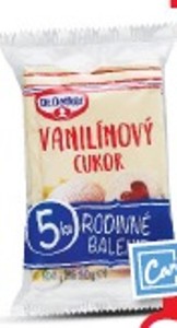 Dr.Oetker Vanilínový cukor