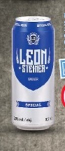 Leonsteiner Svetlé pivo