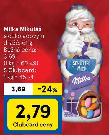 Milka Mikuláš, 61 g 