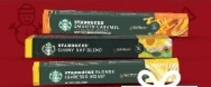 Starbucks Nespresso Káva v kapsulách v akcii