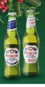 Peroni Nastro Azzuro Pivo svetlý v akcii