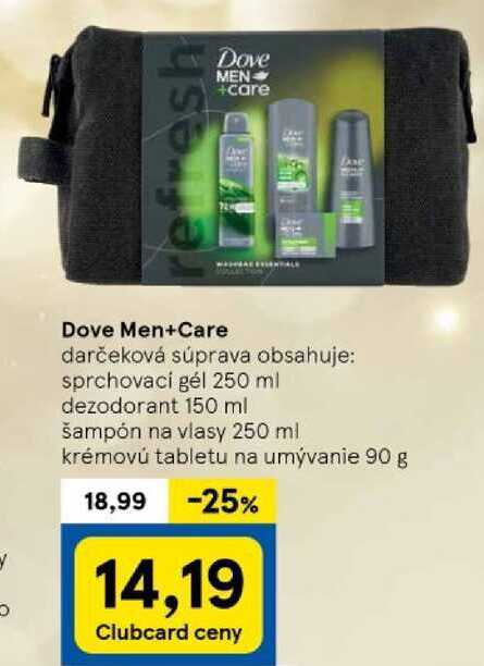 Dove Men+Care darčeková súprava