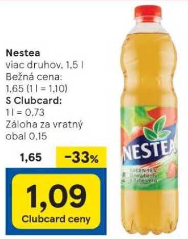 Nestea, 1,5 l