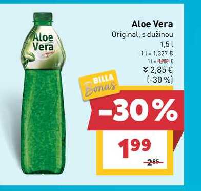 Aloe Vera Original, s dužinou 1,5l