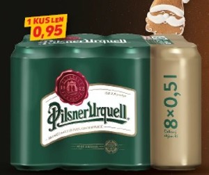 Pilsner Urquell XXL Svetlé pivo v akcii