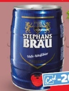 Stephansbräu Pivo v akcii