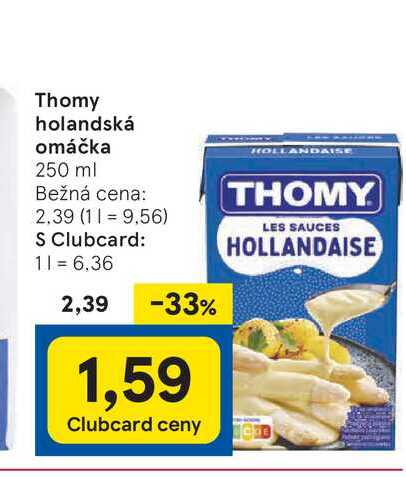 Thomy holandská omáčka 250 ml 