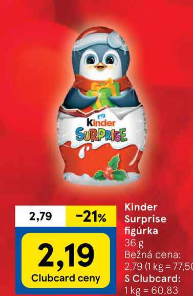 Kinder Surprise 36g