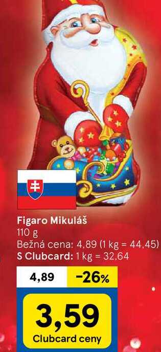 Figaro Mikuláš 110 g