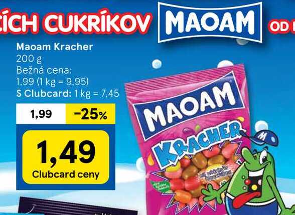 Maoam Kracher 200 g 