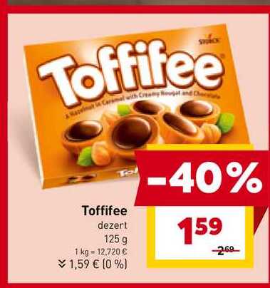 Storck Toffifee 125 g