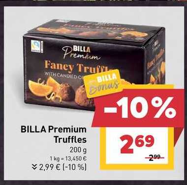 BILLA Premium Truffles 200 g 