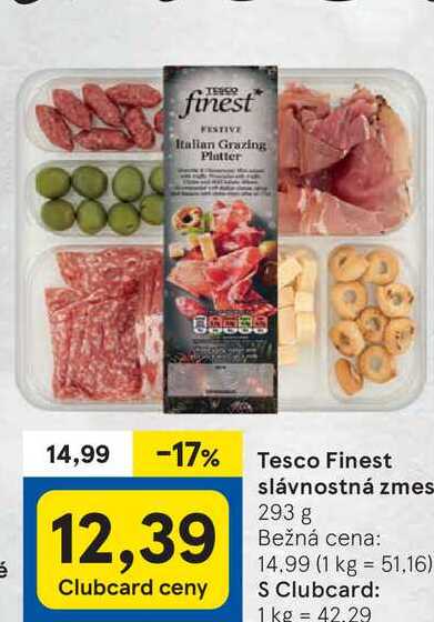 Tesco Finest slávnostná zmes 293 g