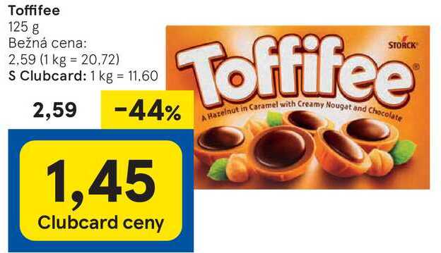 Toffifee, 125 g