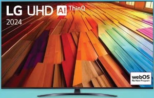 4K UHD Smart LED TV LG 55UT81 (2024)