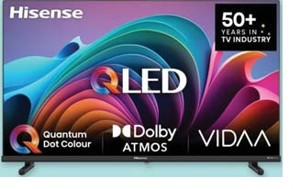 Full HD Smart QLED TV HISENSE 32A5NQ