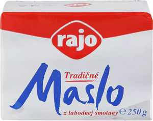 Rajo Tradičné Maslo