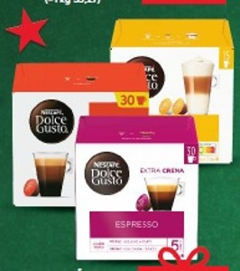 Nescafé Dolce Gusto Káva v kapsulách