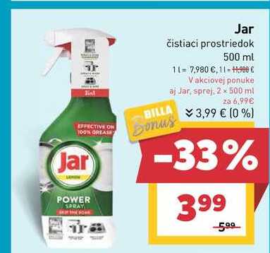 Jar čistiaci prostriedok 500 ml 