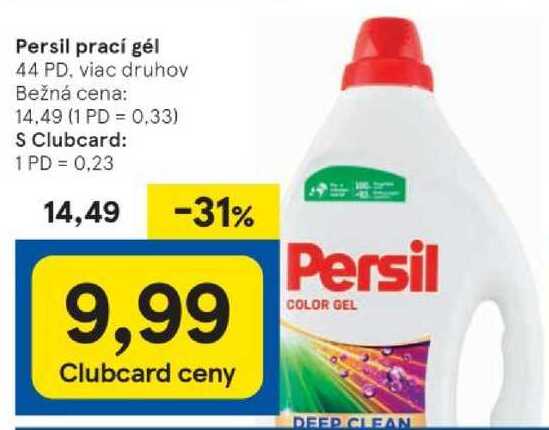 Persil prací gél, 44 PD