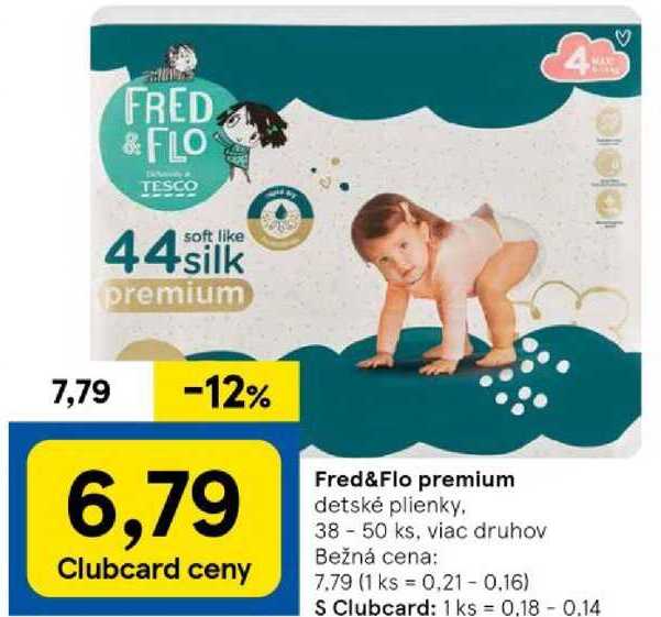 Fred&Flo premium, 38-50 ks