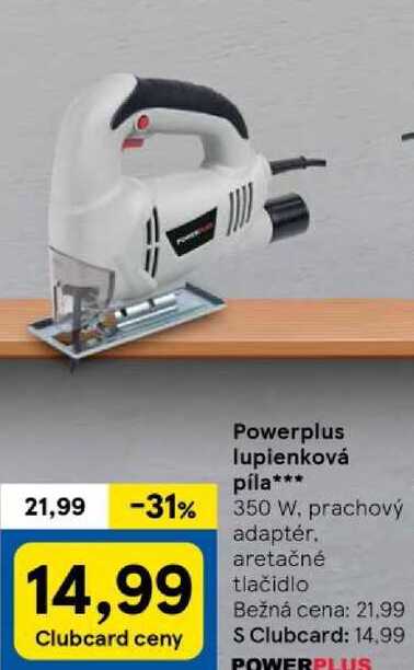 Powerplus lupienková pila