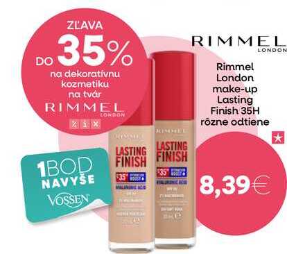 Rimmel Lasting Finish make up 35H 