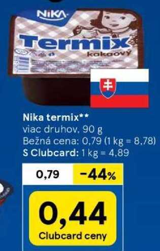 Nika termix, 90 g