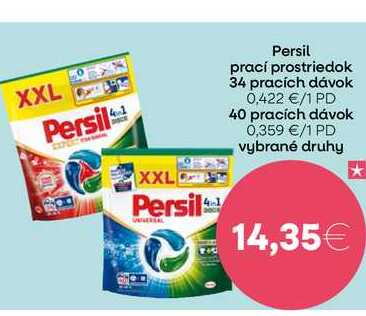 Persil prací prostriedok 34 pracích dávok 