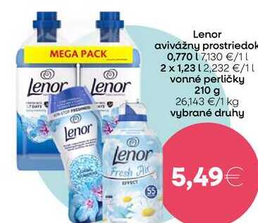 Lenor vonné perličky 210 g 