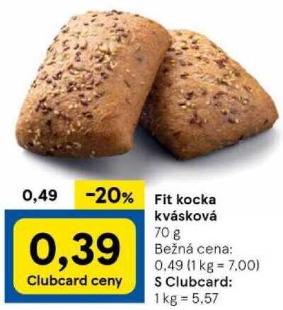 Fit kocka kvásková, 70 g