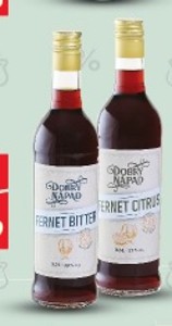 Dobrý nápad Fernet alk.