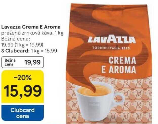 Lavazza Crema E Aroma, 1 kg