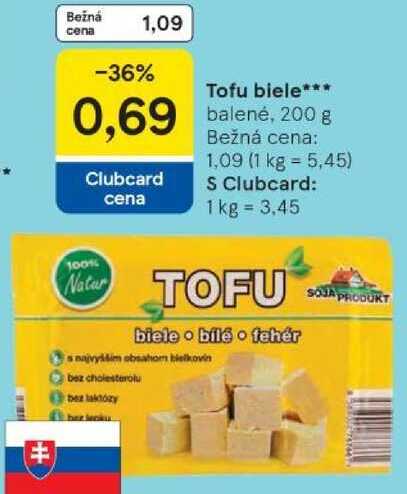 Tofu biele, 200 g 