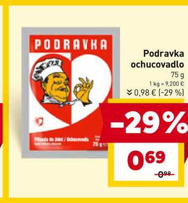 Podravka ochucovadlo 75 g