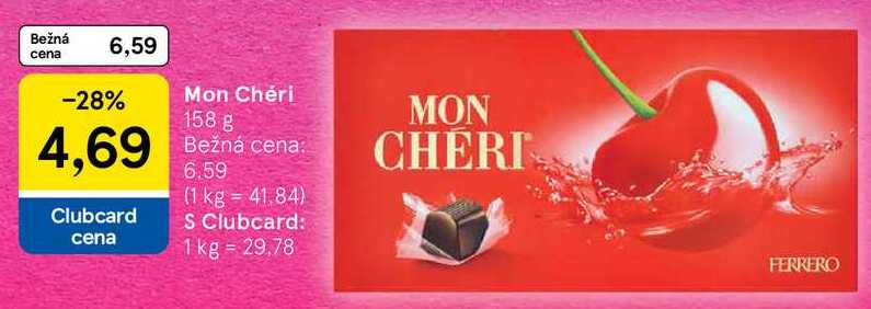 Mon Chéri, 158 g